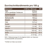 1 Tafel MAKRi Bio Dattel Schokolade - Dunkle Mandel 68%