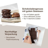 1 Tafel MAKRi Bio Dattel Schokolade - Dunkle Mandel 68%
