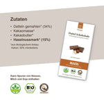 1 Tafel MAKRi Dattel Schokolade - Nougat 50%