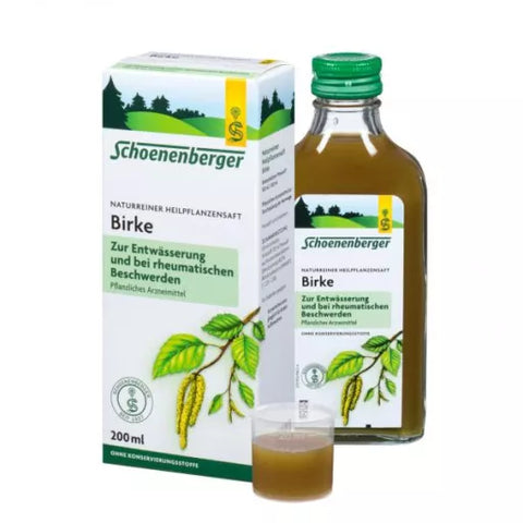 Heilpflanzensaft Birken Saft 200ml vegan