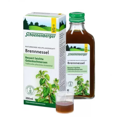 Heilpflanzensaft Brennnessel 200ml vegan