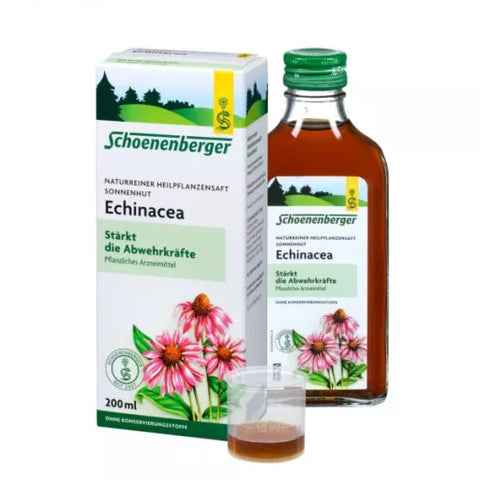 Heilpflanzensaft Echinacea 200ml vegan