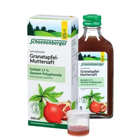 Granatapfel-Muttersaft 200ml vegan