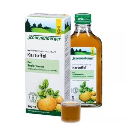 Heilpflanzensaft Kartoffel Saft 200ml vegan