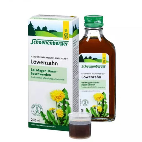 Heilpflanzensaft Löwenzahn 200ml vegan