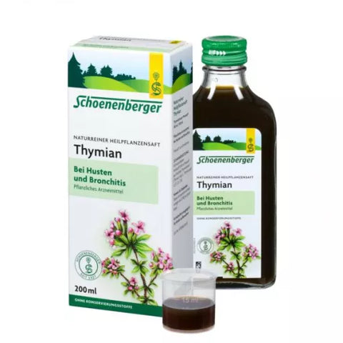 Heilpflanzensaft Thymian Saft 200ml vegan