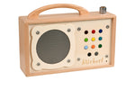 MP3-Player aus Holz für Kinder – hörbert macht Musik zum Kinderspiel