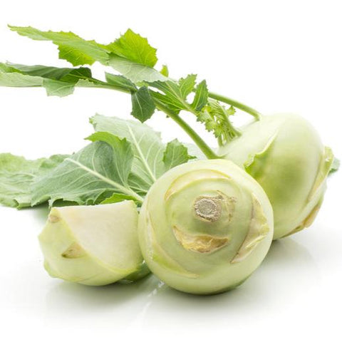 Kohlrabi blau/groß 1 Stk