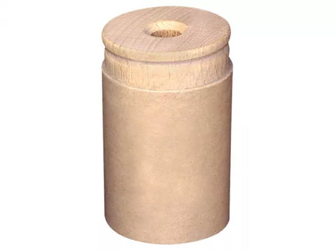 Dosenspitzer aus Pappe und Holz