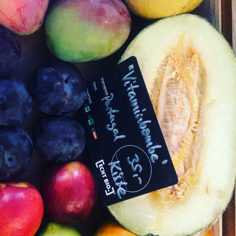 Vitaminbombe Obst-Mischkiste