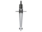 Faber Castell Schnellverstellzirkel "Grip" silber
