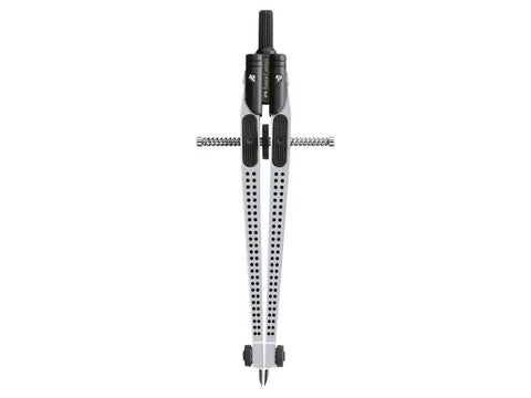 Faber Castell Schnellverstellzirkel "Grip" silber