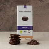 1 Tafel MAKRi Dattel Schokolade - Dunkel 72%