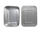 ECOtanka lunchBOX - Vesperdose aus Edelstahl (Deckel und Dose)