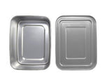 ECOtanka lunchBOX - Vesperdose aus Edelstahl (Deckel und Dose)
