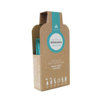 Spender im Set mit Duschgel Flocken Vorrat - Mint & Lemon 4x 40g Ben & Anna (Vorratspack für 800ml Duschgel)