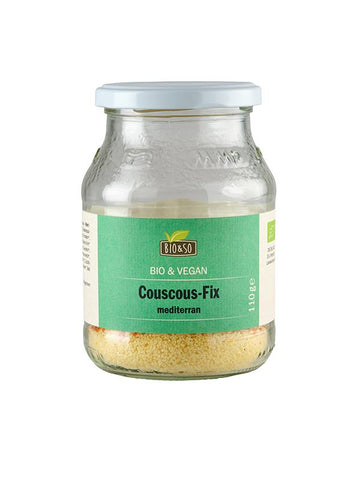 Couscous-Fix Mediterran, 110g Pfandglas