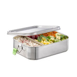 Edelstahl Lunchbox - 3 verschiedene Größen zur Auswahl ( L | M | XL)