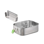 Edelstahl Lunchbox - 3 verschiedene Größen zur Auswahl ( L | M | XL)